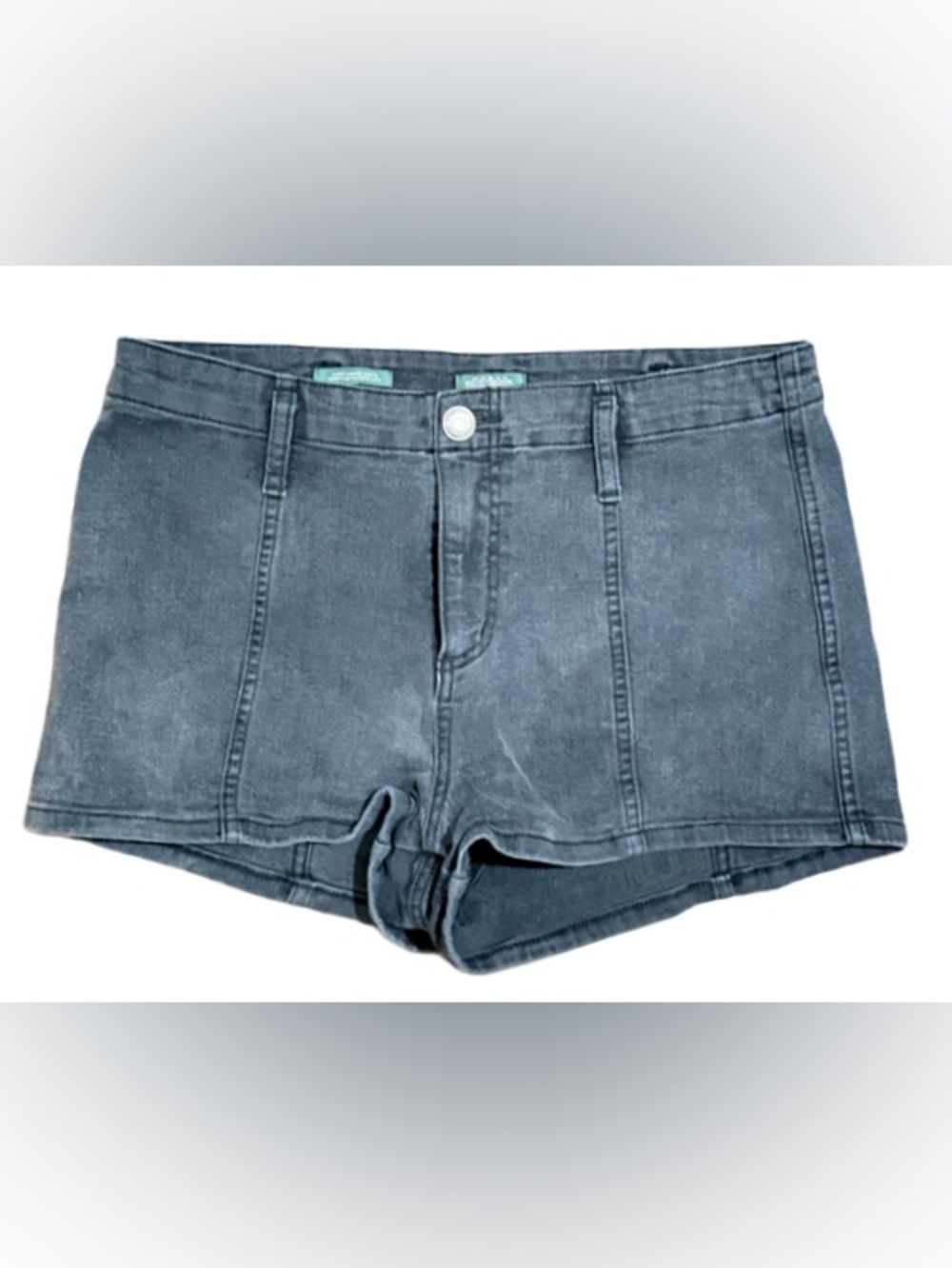 Wild Fable Women’s Black Super High Rise Denim Shorts Size 10